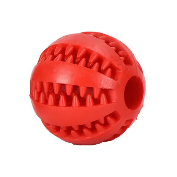 Hund Spielzeug Ball Interaktive Gummi Bälle Welpen Kauen Spielzeug Haustier Zahn Reinigung Ball Katzen Haustiere Lebensmittel Behandeln Feeder Silikon Bälle Spielzeug - Image 11
