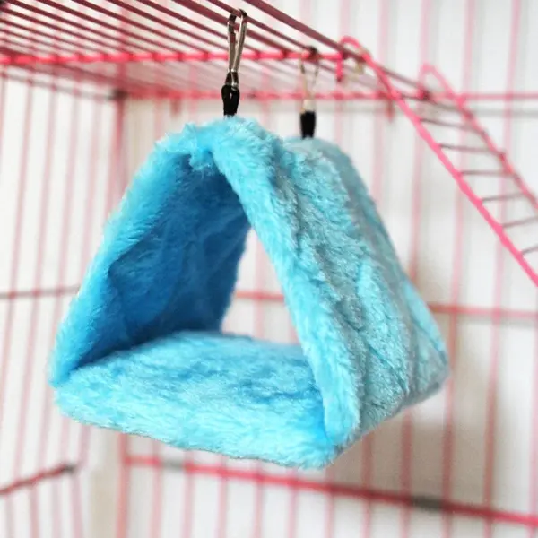 Pet Bird Parrot Cages Warm Hammock Hut Tent Fashion Bed Hanging Cave for Sleeping and Hatching Cage Decoration - Image 15