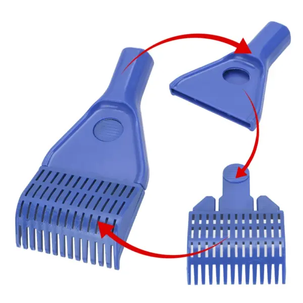 Adjustable Aquarium Tank Clean Set Aquarium Cleaning Tools 5 in 1 Aquarium Cleaner - Image 6