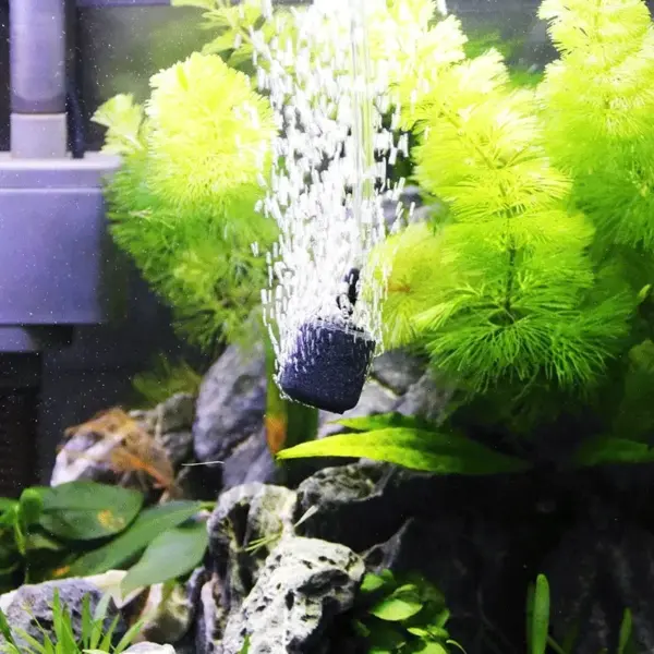 Zubehörset für Aquarien-Luftpumpen mit Luftsteinblasenbelüfter, Rückschlagventilen, Saugnäpfen, Luftschlauch, für die Sauerstoffpumpe im Aquarium - Image 2