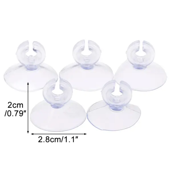 Zubehörset für Aquarien-Luftpumpen mit Luftsteinblasenbelüfter, Rückschlagventilen, Saugnäpfen, Luftschlauch, für die Sauerstoffpumpe im Aquarium - Image 6