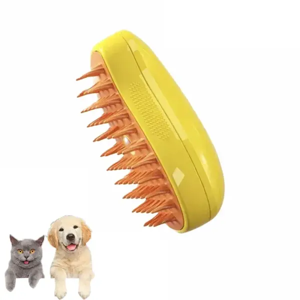 Dampfbürste für Katzen und Hunde, Dampfbürste, elektrisches Sprühgerät für Massage, Haustierpflege-Werkzeug, Haarausfall, 3-in-1 elektrische Sprays, Massagekämme - Image 9