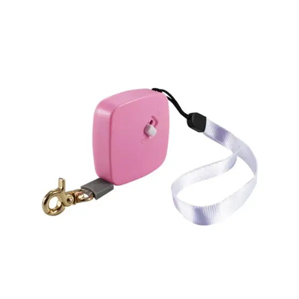 Retractable Dog Leash 2m Length Mini Pocketable with Adjustable Metal Carabiner for S/M Size Puppy and Kitty Pet Automatic Leash - Image 11