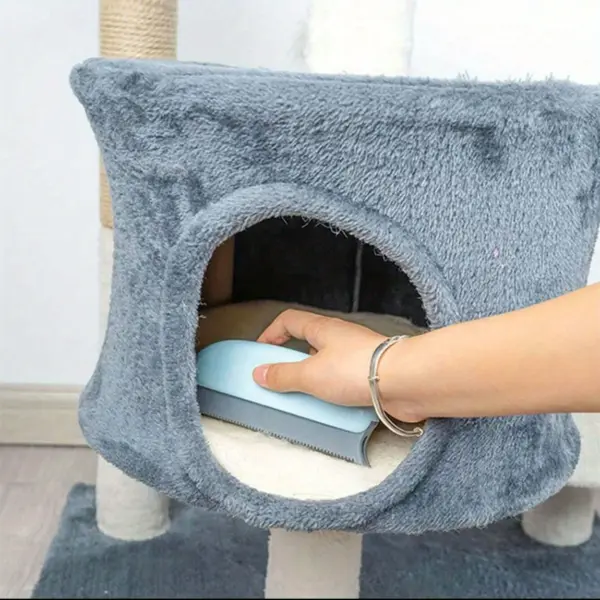 Effective Pet Hair Remover Brush For Cats And Dogs - Gently Shaves Wool And Cleans Fur For A Neat And Tidy Home - Image 8
