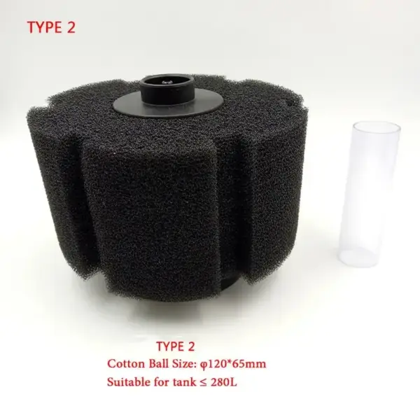 Aquarium Filter Schwamm Aquarium Fisch Luftpumpe Skimmer Biochemischer Schwamm Filterfiltration Aquatische Wasserreinigung - Image 16