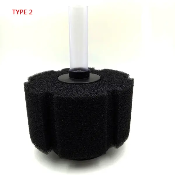 Aquarium Filter Schwamm Aquarium Fisch Luftpumpe Skimmer Biochemischer Schwamm Filterfiltration Aquatische Wasserreinigung - Image 4