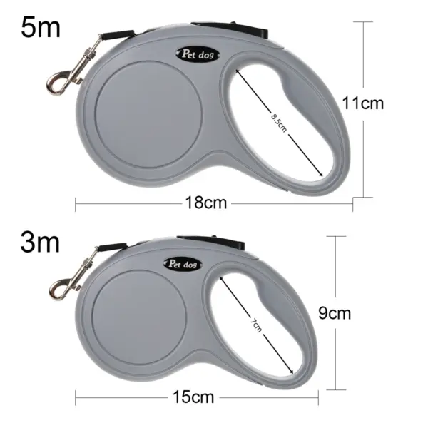 Dog Leash Automatic Retractable Pet Leash For Small Medium Dogs Cat Lead Extend Outdoor Walking Traction Rope Chihuahua Supplies - Image 13