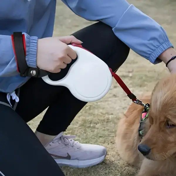 Retractable Dog Leash Add-On Accessory - Hand and Wrist Strap - for Greater Comfort, Loosen Grip for Your Hands and Better Contr - Image 5