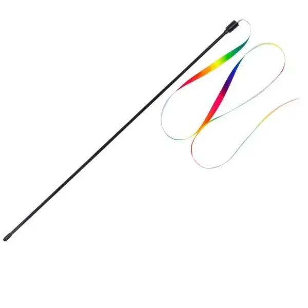 1PC Necken Katze Stick Außerhalb Necken Katze Spielzeug Necken Katze Necken Hund Spielzeug Necken Katze Stick Interaktive Spaß Haustier liefert - Image 5