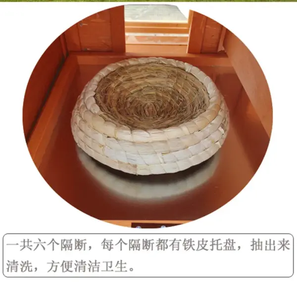 Manufacturer Outdoor Wooden Bird Cage Bird Nest Solid Wood  Cage  Cage  Nest Large  Breeding Special Cag - Image 14