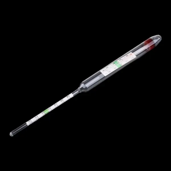 Aquarium-Glas-Hydrometer, Fisch für Wassertemperatur-Thermometer für Salzwasser-Meeresaquarien, Bereich 1,000–1,060 - Image 7