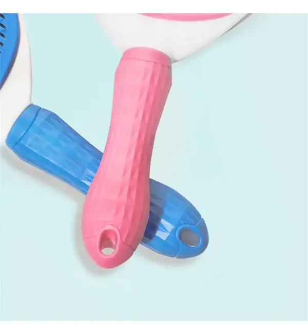 Hair Remover Brush Dog and Cat Non-slip Beauty Brush Dog Grooming Equipment Pets Stainless Steel For Dogs Pet Hair Removal Comb - Image 4