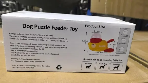 Katze Spielzeug Katze Automatische Feeder Katze Interaktives Spielzeug Haustier Automatische Lebensmittel Behandeln Dispenser Pet Snack Feeder Hund Training Haustier - Image 15