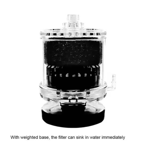 New Aquarium Filter Fish Tank Shrimp Pond Air Pump Biochemical Sponge Filter Bio Sponge Filter Aquarium Filtration Accessories - Image 19