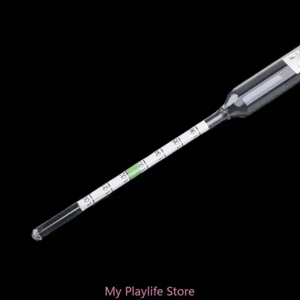 Aquarium Glass Hydrometer Fish Tank Water Temperature Thermometer for Saltwater Marine Aquariums 1.000-1.060 - Image 6