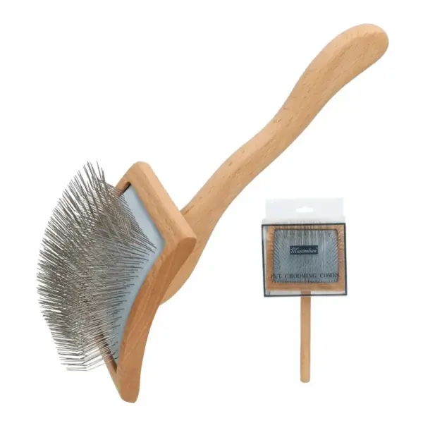 Pet Slicker Brush For Dog Dematting Removal Remover Slicker Tool Dog Brush Pet Cleaning Grooming Cat Hair Comb - Image 9