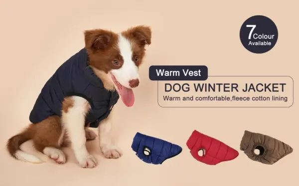 Winter Pet Coat Clothes for Dogs Winter Clothing Warm Dog Clothes for Small Dogs Christmas Big Dog Coat Winter Clothes Chihuahua - Image 23