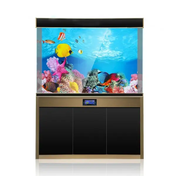 Aquarium Hintergrund Dekoration Aufkleber Aquarium Landschaft Aufkleber Poster Hintergrund für Aquarium Ozean Pflanze Aquascape Malerei - Image 6