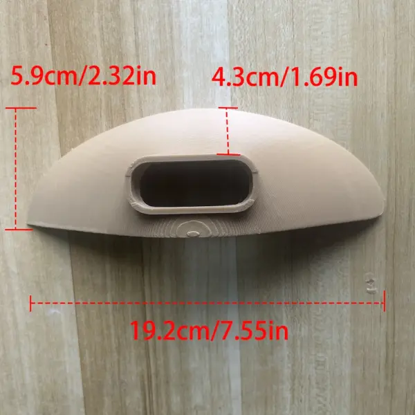 Aquarium gewölbte unterirdische Höhle für wasserförmige Haustiere bis zu Rassen, spielen und ruhen Aquarium-Ornamente - Image 2