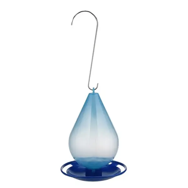 New Bird Flower Shaped Hanging Bird Feeder Birdbath For Garden Outdoor Decor,Yard Farm Supplies, Hummingbird Feeder Supplies - Image 7