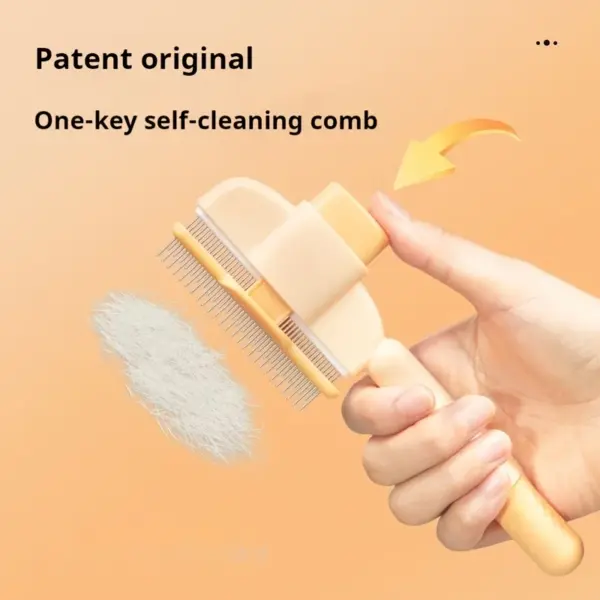 Dog Hair Remover Brush Cat Dog Hair Grooming And Care Comb For Long Hair Dog Pet Removes Hairs Cleaning Bath Brush Dog Supplies - Image 6