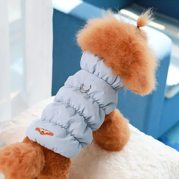 Soft Warm Dog Clothes Winter Padded Puppy Cat Coat Jacket For Small Medium Dogs Chihuahua French Bulldog Poodle Vest Pet Outfit - Image 23