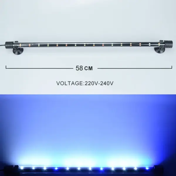 14-58CM Aquarium Light Fish Tank Submersible Light Lamp Waterproof Underwater LED Lights Aquarium Lighting - Image 15