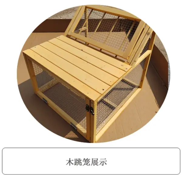 Manufacturer Outdoor Wooden Bird Cage Bird Nest Solid Wood  Cage  Cage  Nest Large  Breeding Special Cag - Image 19