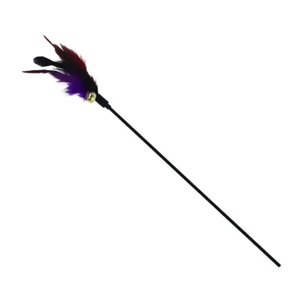 1PC Necken Katze Stick Außerhalb Necken Katze Spielzeug Necken Katze Necken Hund Spielzeug Necken Katze Stick Interaktive Spaß Haustier liefert - Image 8