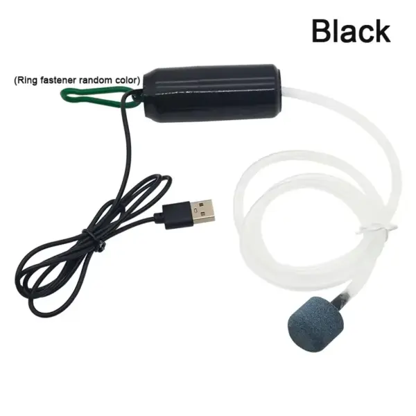 Aquarium USB Air Pump Fish Tank Silent Air Compressor Aquarium Portable Mini Oxygenator Oxygen Aerator Aquarium Accessories 5v - Image 7