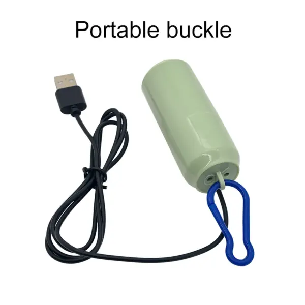 Aquarium USB Air Pump Fish Tank Silent Air Compressor Aquarium Portable Mini Oxygenator Oxygen Aerator Aquarium Accessories 5v - Image 4