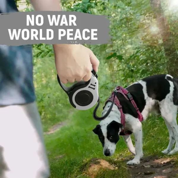 Retractable Dog Leash - 5m Automatic Strong Nylon Lead For Small/Medium Dogs & Cats, Durable Pet Traction Rope Supplies - Image 16