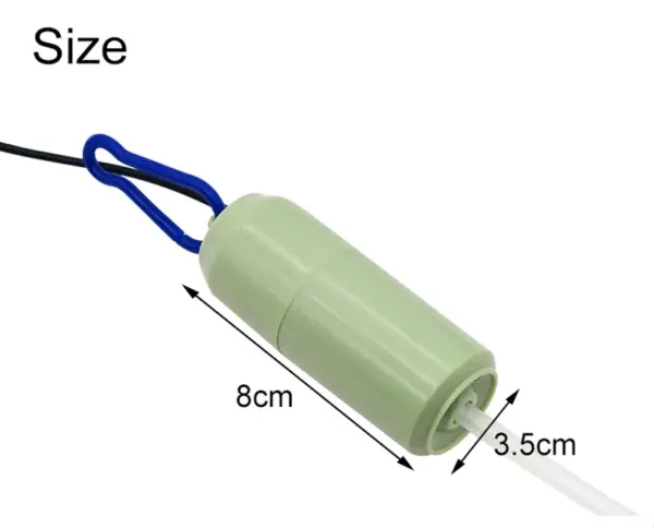 Aquarium USB Air Pump Fish Tank Silent Air Compressor Aquarium Portable Mini Oxygenator Oxygen Aerator Aquarium Accessories 5v - Image 14