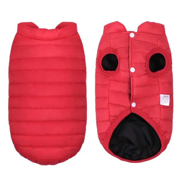 Winter Cat Clothes Warm Puppy Cats Coat Vest Soft Pet Down Jacket Outfit For Small Medium Dogs Cats Kitten Pets Costume Clothing - Image 8
