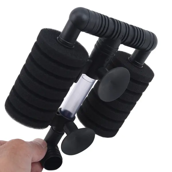 Aquarium Filter For Aquarium Fish Tank Air Pump Skimmer Biochemical Sponge Filter Aquarium Bio Filter Practical - Image 11