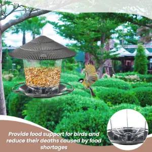 Outdoor hanging bird feeder,Outdoor bird feeder,Automatic hummingbird feeder for garden,Bird Feeding Supplies