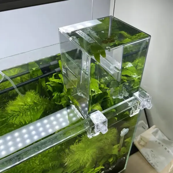 Aquarien Unterdruck Aquarium Klare Luft Aquarium Extender Ökologische Landschaftsbau Dekoration Aquarium Schüssel Isolierung - Image 2