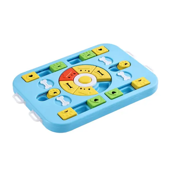 Hundespielzeug für Welpen, interaktives Hundespielzeug für das Training, Hundeanreicherungsspielzeug für große, mittelgroße und kleine intelligente Hunde, Haustier-Puzzles - Image 5