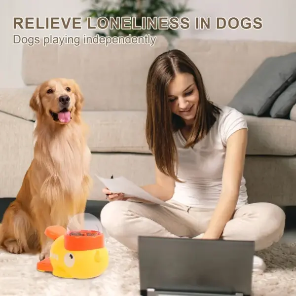 Katze Spielzeug Katze Automatische Feeder Katze Interaktives Spielzeug Haustier Automatische Lebensmittel Behandeln Dispenser Pet Snack Feeder Hund Training Haustier - Image 4
