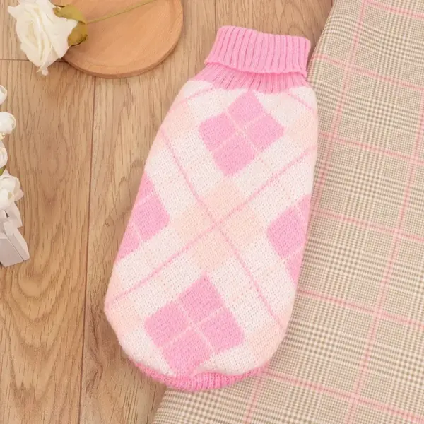 Cat Clothes Gatos Sweater Pet Dog Clothing for Small Medium Puppy Dogs Cats Winter Warm Coat Teddy Pug Jacket Soft Vest New - Image 17