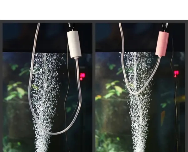 Aquarium USB Air Pump Fish Tank Silent Air Compressor Aquarium Portable Mini Oxygenator Oxygen Aerator Aquarium Accessories 5v - Image 18