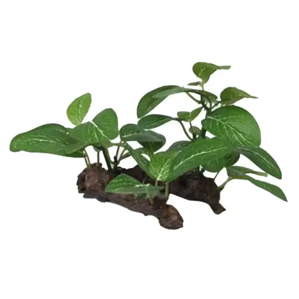 Realistic Faux Silk Aquarium Ficus Tree Fish Tank Grass Fake Artificial Plants Plastic Decor Ornament Artificial Aquarium Plants - Image 7