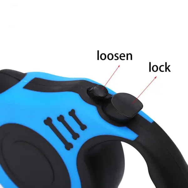 3m/5m Retractable Dog Leash Automatic Telescopic Tractor Dog Rope Flexible Nylon Leash Traction Puppy Cats Dogs Pet Supplies - Image 3