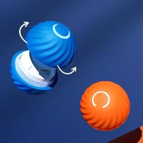 Haustier Spielzeug Ball Automatische Moving Hund Spielzeug Ball Smart USB Springen Rotierenden Interaktive Hund Kauen Spielzeug Ball für Welpen Ball Spielzeug - Image 6