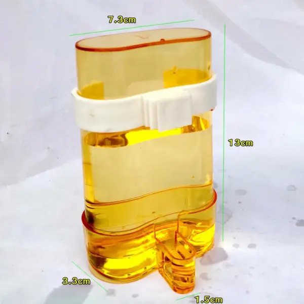 Birds Water Feeders Dispenser Automatic Bird Feeder Parrot Canary Parakeet Cage Food Drinking Feeding Supplies Pet Accessories - Image 8