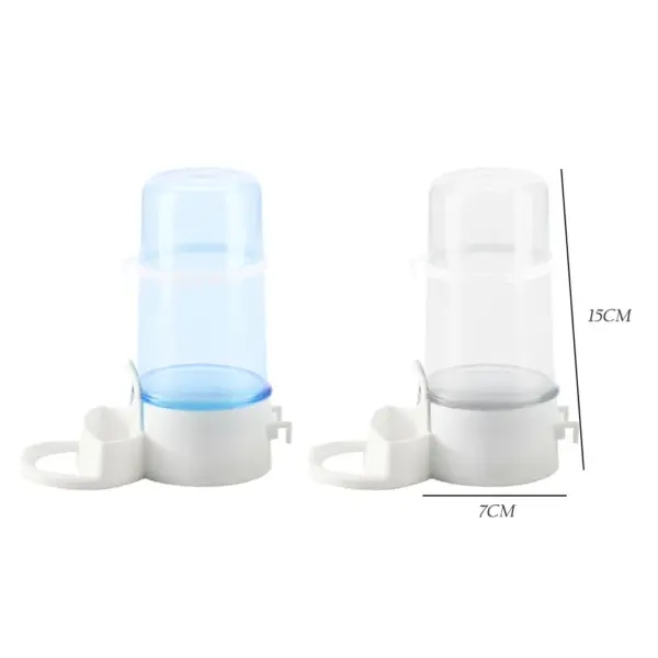 Automatic Bird Feeder Bird Water Drinker with Clip Pet Birds Water Dispenser Hanging Water Bottle Food Bowl For Parrot Bird Cage - Image 6
