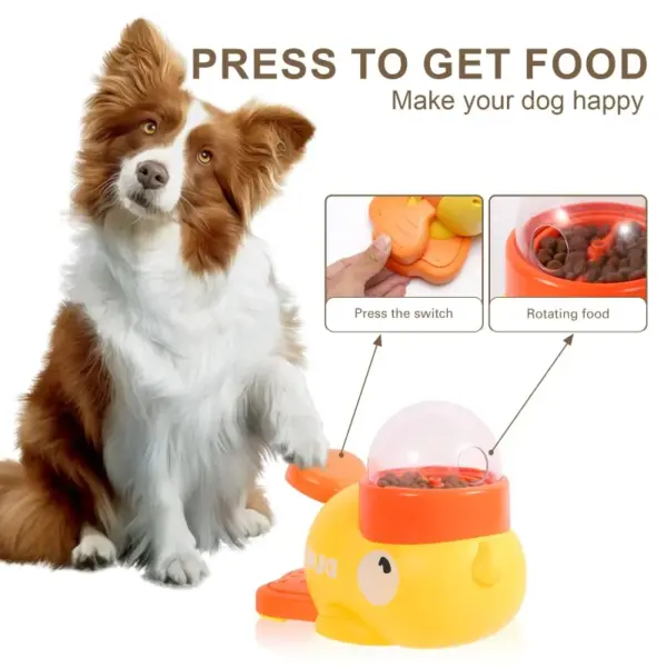 Katze Spielzeug Katze Automatische Feeder Katze Interaktives Spielzeug Haustier Automatische Lebensmittel Behandeln Dispenser Pet Snack Feeder Hund Training Haustier - Image 5