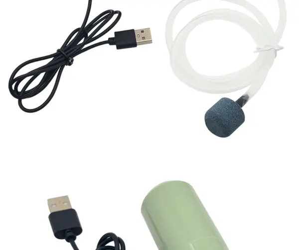Aquarium USB Air Pump Fish Tank Silent Air Compressor Aquarium Portable Mini Oxygenator Oxygen Aerator Aquarium Accessories 5v - Image 23