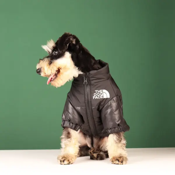 Large Winter Pet Dog Clothes French Bulldog Puppy Warm Windproof Jacket Small Medium Dog Reflective Coat Chihuahua Pet Outfits - Image 24