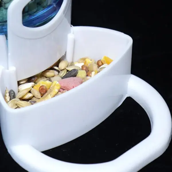 Automatic Bird Feeder Bird Water Drinker with Clip Pet Birds Water Dispenser Hanging Water Bottle Food Bowl For Parrot Bird Cage - Image 5
